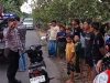 Polisi Kediri Bubarkan Balap Liar yang Resahkan Warga