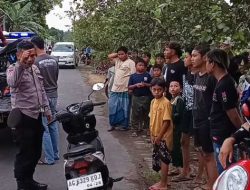 Polisi Kediri Bubarkan Balap Liar yang Resahkan Warga