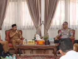 Kapolres Pasuruan Kota Kunjungi Wali Kota Adi Wibowo, Bangun Komunikasi Jaga Kamtibmas