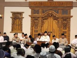 Awali Tugas Kapolres Blitar Kota Silaturahmi ke Tokoh Ulama