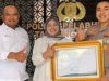 Mudik Nataru Lancar Polres Pelabuhan Tanjungperak Terima Penghargaan dari Pelindo