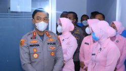 Kapolres Ngawi Cek SPPG di Kasreman Pastikan Pemenuhan Gizi yang Higienis untuk MBG