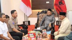 Perkuat Sinergitas Kapolres Sumenep Jalin Silaturahmi dengan Bupati dan Ketua DPRD
