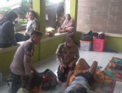 Polri “All Out” Evakuasi, Hadirkan Randurlap dan Patroli Kesehatan Door to Door untuk Korban Banjir Karawang