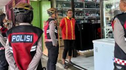 Cara Berbeda Jaga Kamtibmas, Sat Samapta Polres Kediri Patroli Bersepeda