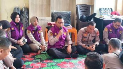 Rumah Terendam, Tugas Tetap Jalan: Trauma Healing Mabes Polri Hadir untuk Personel Polres Aceh Tamiang