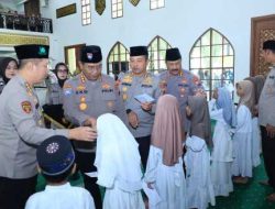 Polda Jatim Peringati Isra’ Mi’raj Pertebal Iman dan Taqwa