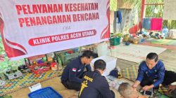 Polri Hadir Jaga Asa di Tengah Bencana, Ratusan Warga Aceh Terima Layanan Bakti Kesehatan Ops Aman Nusa II