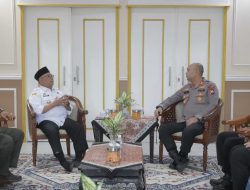 Kapolres Blitar Perkuat Sinergi dan Kolaborasi Bersama Jajaran Forkopimda