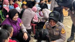 Datang untuk Mengabdi, Hadir untuk Menyembuhkan: 9 Taruna Akpol dan SSDM Polri Laksanakan Trauma Healing Perdana di Aceh Tamiang