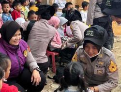 Datang untuk Mengabdi, Hadir untuk Menyembuhkan: 9 Taruna Akpol dan SSDM Polri Laksanakan Trauma Healing Perdana di Aceh Tamiang