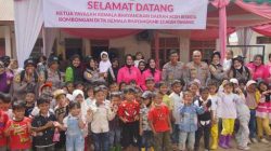 Taruni Akpol Gelar Trauma Healing bagi Siswa TK Bhayangkari Terdampak Banjir di Aceh Tamiang