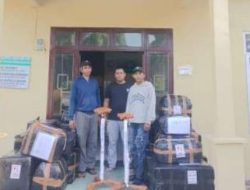 Polri Salurkan Bantuan Obat, BMHP, dan Vaksin Tetanus ke Jajaran Wilayah Barat Aceh