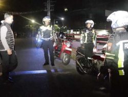 Pimpin Patroli KRYD, Kapolres Sumenep : Berikan Rasa Aman dan Nyaman Masyarakat