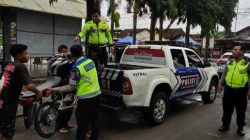 Polres Jember Amankan Sejumlah Ranmor Tak Sesuai Spektek Sering Balap Liar