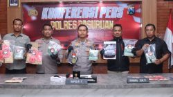 Polres Pasuruan Ungkap 25 Kasus Narkotika Sepanjang Januari 2026