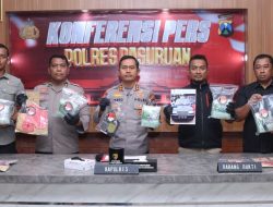 Polres Pasuruan Ungkap 25 Kasus Narkotika Sepanjang Januari 2026