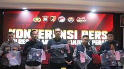 Polres Pelabuhan Tanjungperak Amankan Tersangka Otak Pembunuhan di Wonokusumo