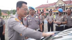 Transparansi : Polres Situbondo Pasang QR Aduan Propam Polri di Kendaraan Dinas