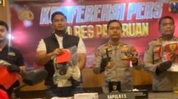 Polres Pasuruan Ungkap Curanmor Lintas Wilayah Dua Tersangka Diamankan