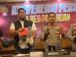 Polres Pasuruan Ungkap Curanmor Lintas Wilayah Dua Tersangka Diamankan