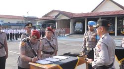 Penyegaran Organisasi, Polres Kediri Gelar Sertijab Sejumlah Pejabat Utama