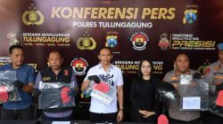 Polres Tulungagung Amankan 2 Tersangka Jambret di Dua TKP