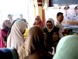 Pemkab Tuban Gelar Gerakan Pangan Murah, Warga Antusias Sambut Harga Terjangkau