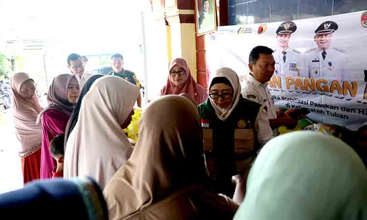 Jaga Stabilitas Harga Pangan, Pemkab Tuban Gelar GPM