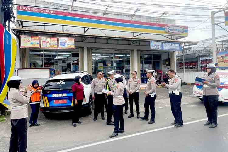 Jelang Ramadhan, Ditlantas Polda Jatim