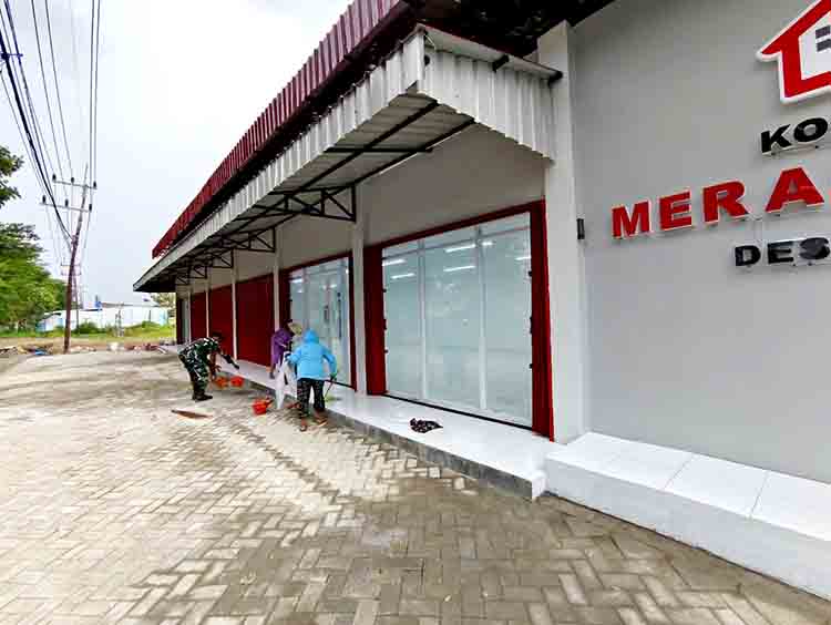 KDMP Desa Klitik Rampung 100 Persen