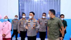 Kapolres Didampingi Ketua YKB Cab. Ngawi