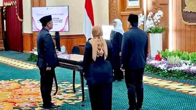 Ketahanan Pangan Jadi Prioritas, Khofifah Dorong Jatim Mantapkan Posisi Produsen Padi dan Jagung Nasional