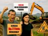 Ketika Tanah Diuruk, Suara Warga Waru Wetan Tertimbun