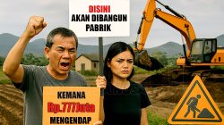 Ketika Tanah Diuruk, Suara Warga Waru Wetan Tertimbun