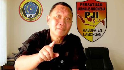 Ketua DPC PJI Lamongan