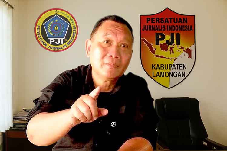 Ketua DPC PJI Lamongan