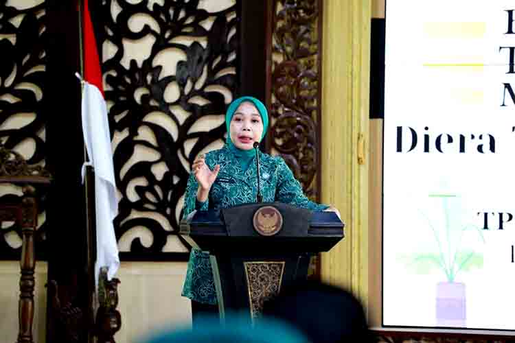 Ketua TP. PKK Kabupaten Sidoarjo