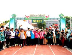 Pemkab Tuban dan Kemenag Kokohkan Kerukunan Lewat Jalan Sehat Lintas Agama