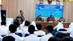 Koramil Ulujami Kodim Pemalang Laksanakan Kampanye Kreatif Penerimaan CABA dan CATA PK Gelombang I TA 2026