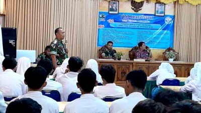 Koramil Ulujami Kodim Pemalang Laksanakan Kampanye Kreatif