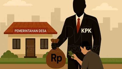 KPK Soroti Praktik Korupsi yang Menjalar hingga Pemerintahan Desa