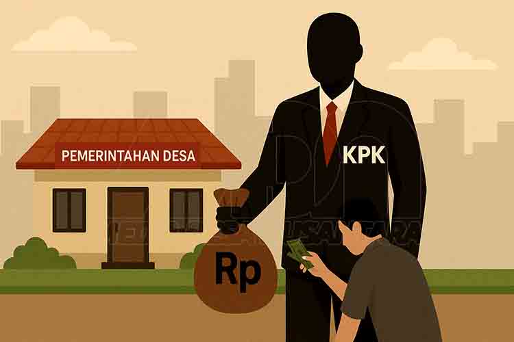 Korupsi Kini Menjalar hingga Pemerintahan Desa