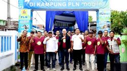 PLN Resmikan Kampung PLN Mobile x ICONNET di Gresik, Dorong Transformasi Digital Hingga Desa