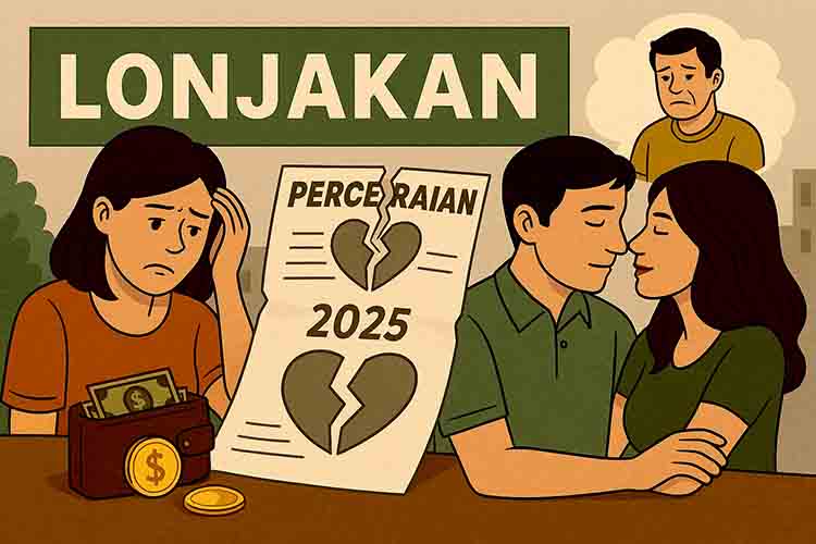 Lonjakan Perceraian di Lamongan