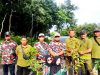 Mari Jaga Lingkungan, Laskar Merah Putih Jateng Tanam Pohon Buah, Targetkan Satu Juta Bibit untuk Generasi Mendatang