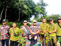 Mari Jaga Lingkungan, Laskar Merah Putih Jateng Tanam Pohon Buah, Targetkan Satu Juta Bibit untuk Generasi Mendatang