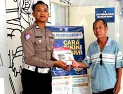 Masyarakat Apresiasi Perpanjangan SIM :Layanan SINAR Transparan dan Kini Klik