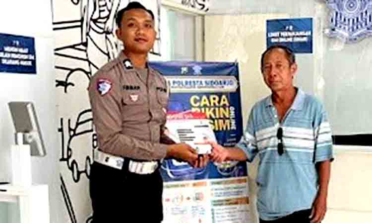 Masyarakat Apresiasi Perpanjangan SIM