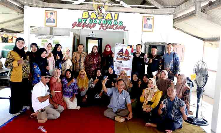 Melalui Program DIMAS GADING
